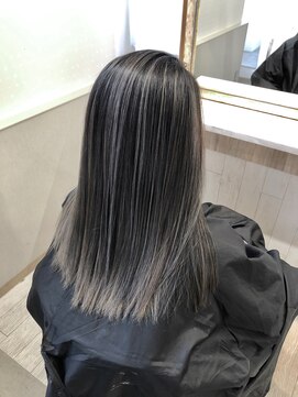 アンサム 久留米店(UNSOME) エアタッチハイライトバレイヤージュ