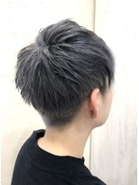 グランヘアー 神居店(GRAN HAIR) 【GRAN HAIR 神居店】シルバーアッシュ×刈り上げショート