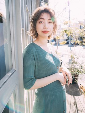 美容室 コーストアール 稲毛店(coast-R) ショートレイヤー【稲毛】