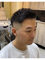 グルーマーズトウキョウ(GROOMER/S TOKYO)&nbsp;フェザーアップ×フェード