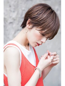 レニーバイエース(LANY by ACE) 【LANY 横浜】大人ハンサムショート×アッシュベージュ