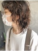 ウルフ×パーマ