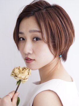 リリア(LILIA.) すっきりハンサムショート