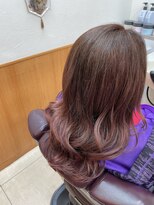 バディー ヘアー(Buddy Hair)&nbsp;♪白髪染め×ピンクカラー♪