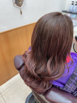 バディー ヘアー(Buddy Hair) ♪白髪染め×ピンクカラー♪