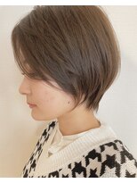 オルヘアー('olu hair)&nbsp;丸みショート