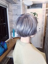 ヘアメイク フォックス 錦店(hair make FOX) ハイトーンカラーパープル