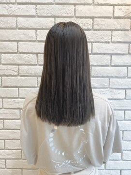 フルミー(fulme.) 透明感!!オリーブグレージュ☆