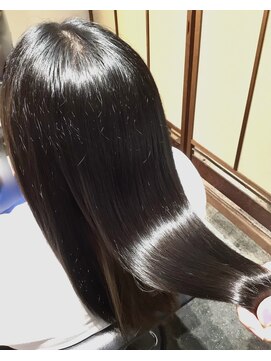 アンジュ 色髪(anju 色髪) 髪質改善　　トリートメント