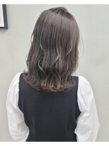 ソース ヘア アトリエ 京橋(Source hair atelier) ダークグレージュ