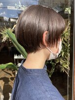 コレット ヘアー 大通(Colette hair) ショート×オリーブベージュ