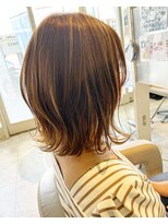 レイビューティー 住吉店 ヘア(RAY+beauty) 波巻きミディボブ