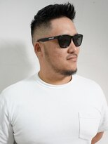 ワンワンオー バーバーショップ 長浜店(@110 BARBER SHOP) 30代~40代オススメ クロップアップバング