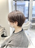多毛でもマッシュショート【Ash大泉学園　横山】