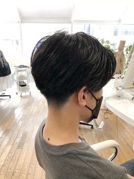 ヘッズ 本八幡店(HEADS) MEN'S HAIR  センターパート　サイドパート　韓国マッシュ