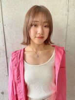 シェノン 武庫之荘(CHAINON)&nbsp;ボブ/美髪/大人かわいい/地毛風ストレート