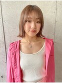 ボブ/美髪/大人かわいい/地毛風ストレート