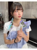 プラスイズム(PLUSISM)&nbsp;ヘアセット♪