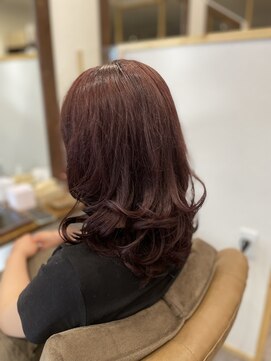 ルカリエ(LUCA:Rie) モーブピンクカラー