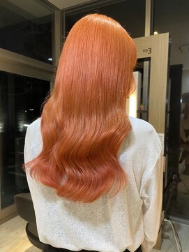 インク サカエ(inq sakae) 韓国スタイル★オレンジ