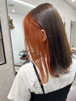 リベストバイジェービー 稲毛(li best. byjb)&nbsp;ペールベージュ/セクションカラー/外ハネボブ[稲毛/稲毛駅]