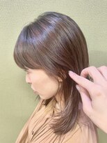 ロダ ヘアー(RODA hair)&nbsp;ピンクブラウンのナチュラルハイライト