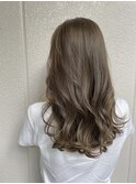 ブリーチ1回~ マロンベージュ☆