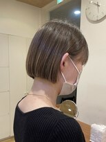 シナモン。(CINNAMON) 切りっぱなしボブ