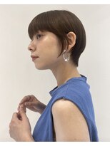 ラフィネ 成増店(raffine)&nbsp;襟足ぴったりショート【成増美容室】板橋区/大山/川越