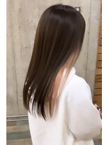 ヘアカロン 熊本本店(Hair CALON)&nbsp;インナーピンクベージュ