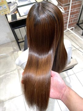 クアトログランシュ 水戸店(QUATRO×GranCieux) 髪質改善ストレートBefore/After　【水戸/髪質改善】