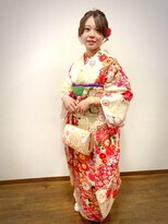 アクティフ(actif) 名古屋駅徒歩3分 actif 着付けヘアセット★3月は休まず営業★