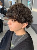 波巻きパーマ波巻きスパイラルパーマツイストスパイラルパーマ