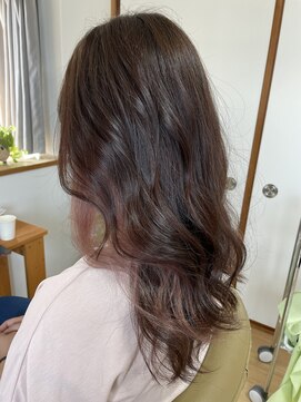 あのん イヤリングカラー