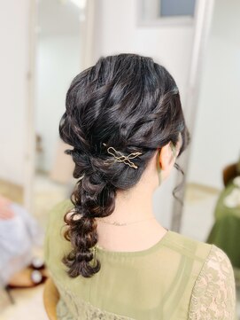 ウッドベル 東京駅前店(W’d BELL) 編みおろし