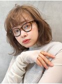 抜け感ロマンティックボブ◎