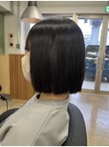カット+縮毛矯正