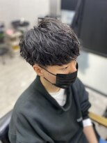 ビューティーサロン ガーデン(beauty salon garden)&nbsp;束感パーマスタイル♪担当もも♪