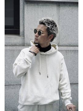 リップスヘアー 銀座(LIPPS hair) 大人男子のブリーチカラー