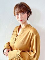 アイティーバイアルバム 北千住店(IT by ALBUM)&nbsp;ミニーショート_大人ガーリーチョコレートプリカール_9050