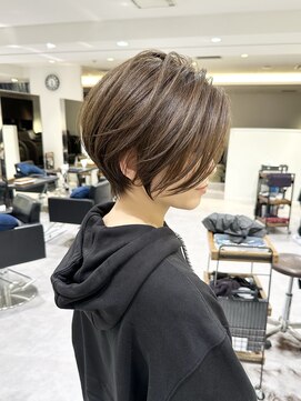 バンプ ギンザ(BUMP GINZA) 《30代40代50代》絶壁解消・色気ショートボブ【イケダ】