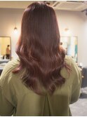 ピンクブラウン【hair_mazda】