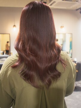 カランバイツミキ(caran by tsumiki) ピンクブラウン【hair_mazda】