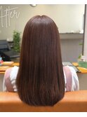 髪質改善カラー