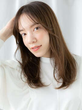 ドクターズ サロン ラブ(Dr's Salon LAB) 透明感が魅力♪くせ毛風ロングレイヤーc古河20代30代40代