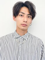 シアター(THEATER) 20代30代メンズスパイラルパーマワイルドオシャレ感アッシュ