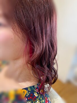 ヘアーリール 横代店(Hair Rire) 艶カラー