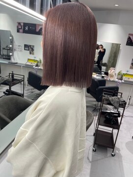 キング 枚方店(K!ng) 【枚方、高槻、梅田】髪質改善カラー