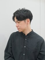 アーシェ 横浜店(A'SHE)&nbsp;メンズ・センターパート・ナチュラルな雰囲気に