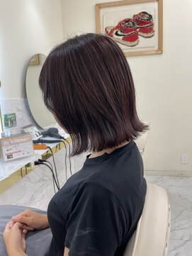 シェノン サントル(CHAINON CENTRE) マチルダボブ/ぱつっとボブ/似合わせボブ/外ハネボブ